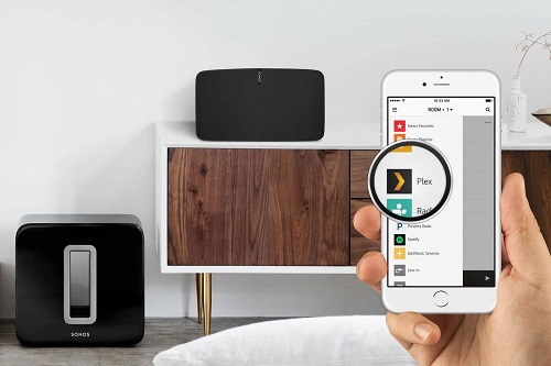 Ahora es posible reproducir música de Plex a través de los altavoces Sonos