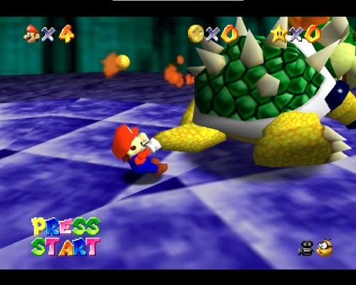 Combate contra Bowser