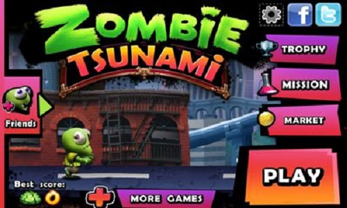 Descargar Zombie Tsunami para Android