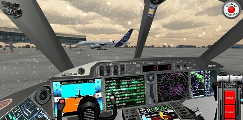 Flight 787 Simulator para Android