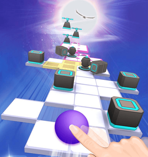 Rolling Sky para Android