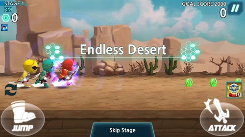 Power Rangers para Android