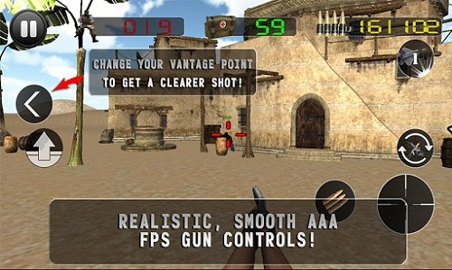 Sniper Counterfire para Huawei y BlackBerry