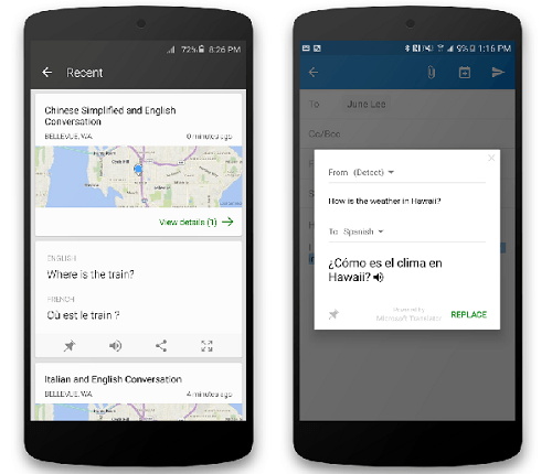 Microsoft Translator, traduce tus apps