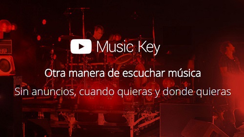 Descargar YouTube Music Key para Android