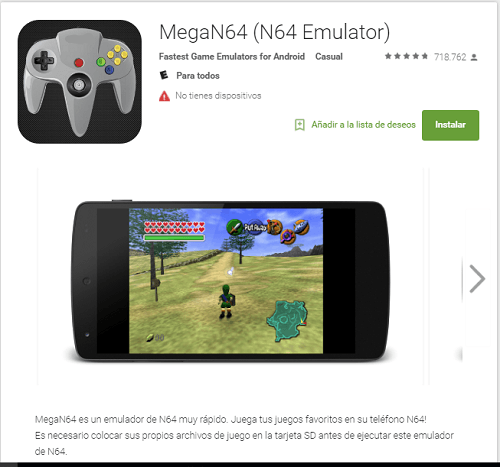 Descargar emulador