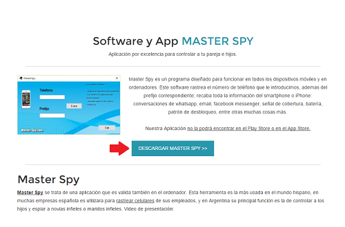 Descargar master spy