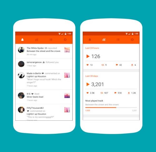 Desde tu Smartphone podrás grabar canciones o vídeos