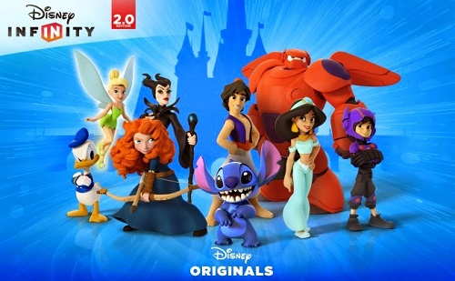 Disney Infinity 2.0 Toy Box para BlackBerry
