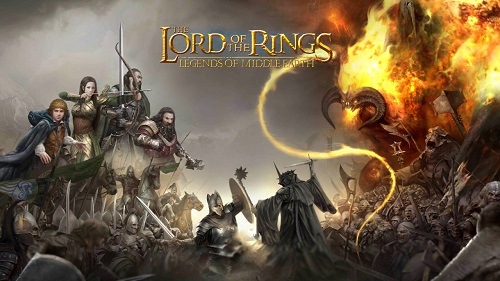 El Señor de los Anillos: Leyendas de la Tierra Media para iOS