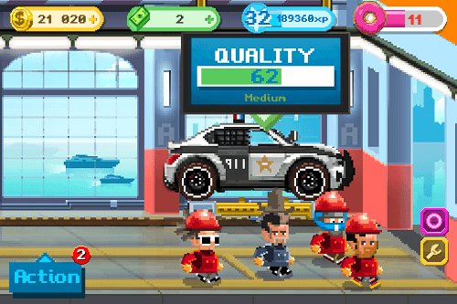 Motor World Car Factory para Android