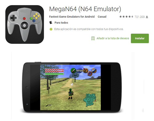 Descargar Zelda para Android
