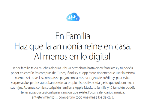 En Familia de Apple