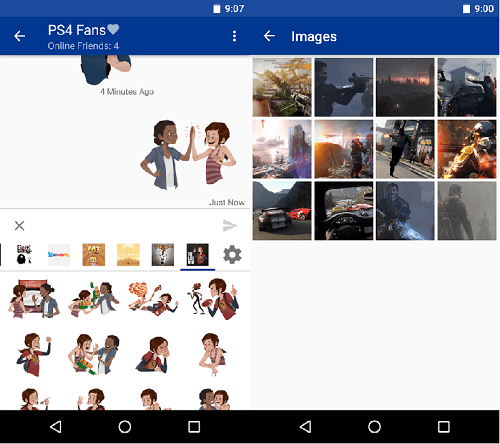 PlayStation®Messages para Android