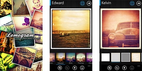 Filtros y opciones de edición