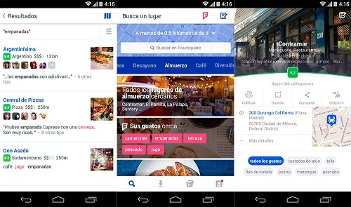 Descargar Foursquare para Android