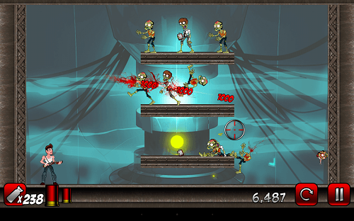 Stupid Zombies 2 para BlackBerry