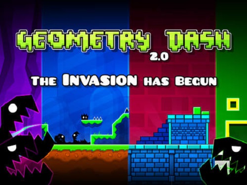 Geometry Dash para Tablet