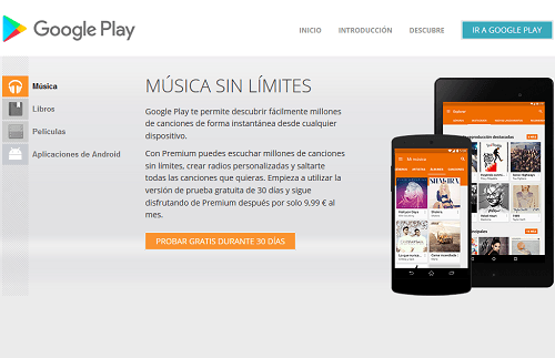 Google Play Música