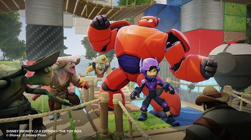 Disney Infinity 2.0 Toy Box para BlackBerry