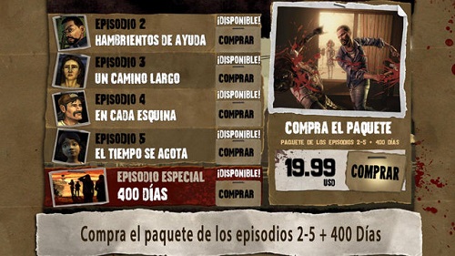 Descargar Walking Dead: The Game para iOS