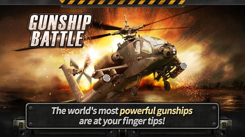 Descargar GUNSHIP BATTLE: Helicopter 3D para iOS