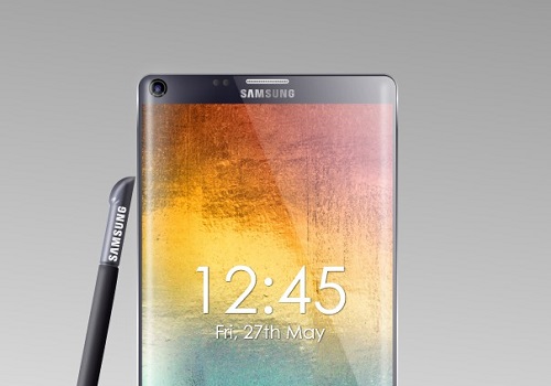 Imagen renderizada frontal del Note 7