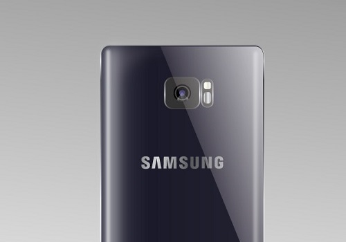 Imagen renderizada trasera del Note 7