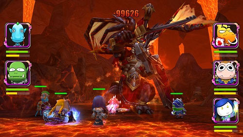 Rush of Heroes para celular