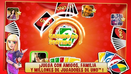 Juego de cartas UNO