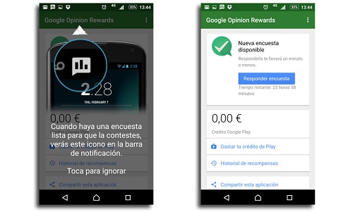Descargar Google Opinion Rewards