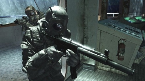 Acción al estilo de Call of Duty