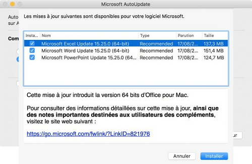 Actualización a los 64 bits