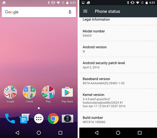 Android N