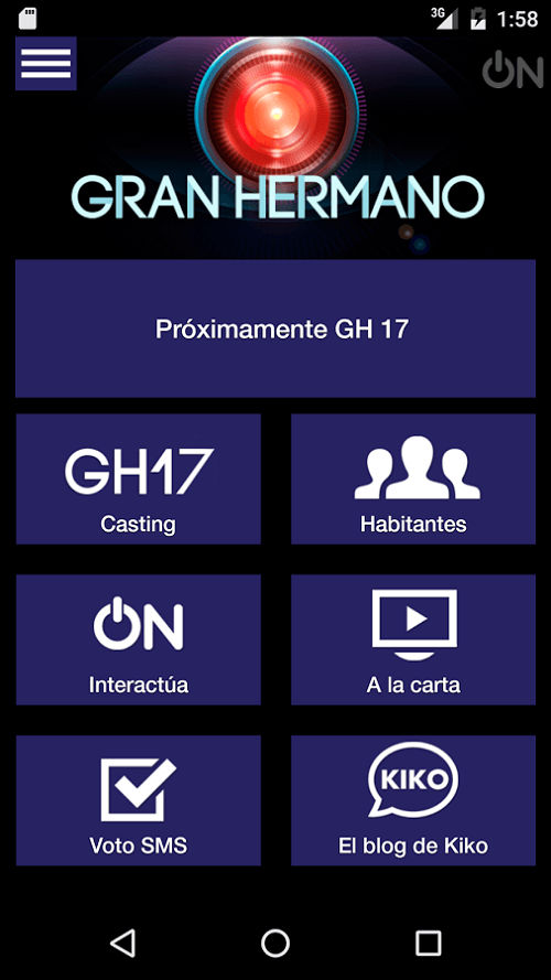Aplicación