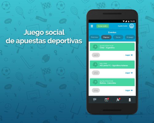 Apuestas deportivas