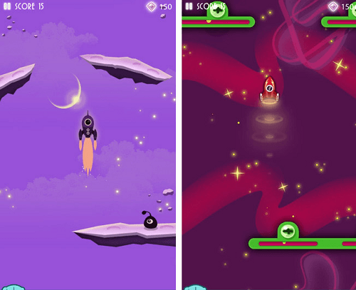 Aventuras en el espacio