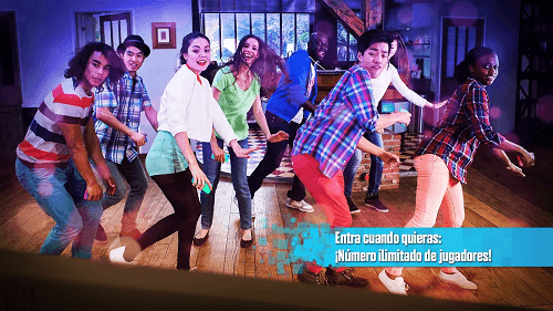 Bailar con amigos