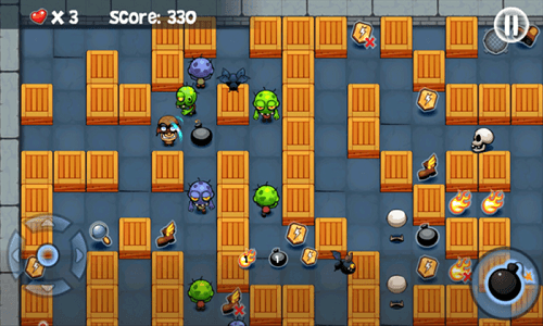 Bomberman vs Zombies
