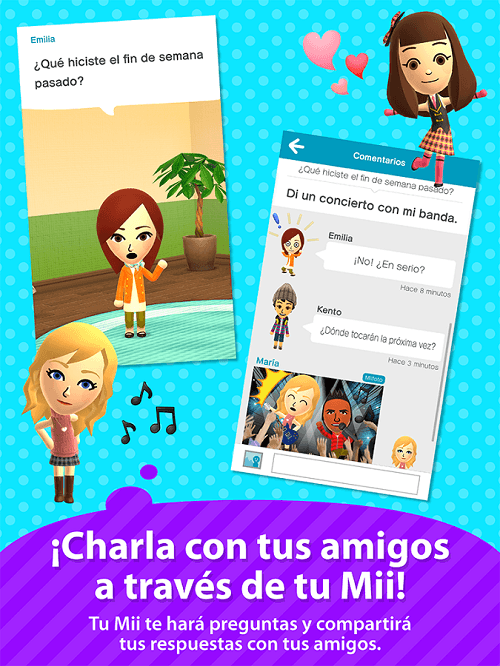 Charlar con amigos