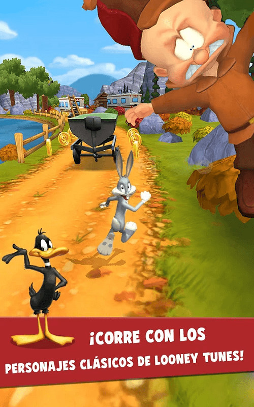 Corre con tus personajes