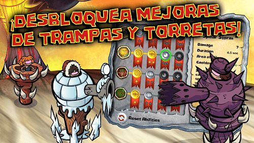 Crear y mejorar torres