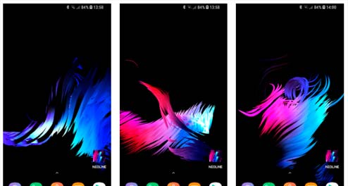 DEMON Live Wallpaper Aplicación para Android en movimiento