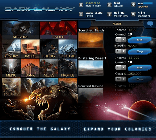 Dark Galaxy