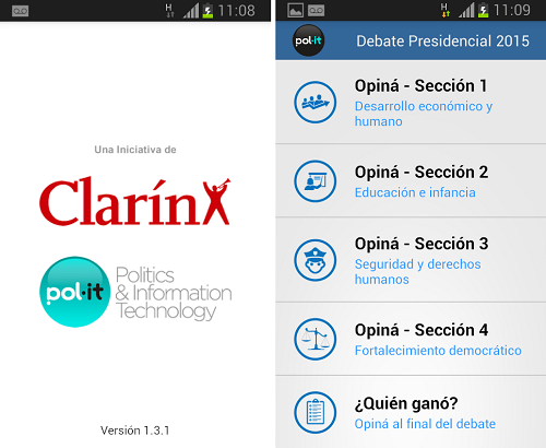 Debate Real Time para Android