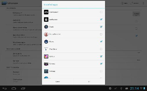 Descargar Fullscreen para Android