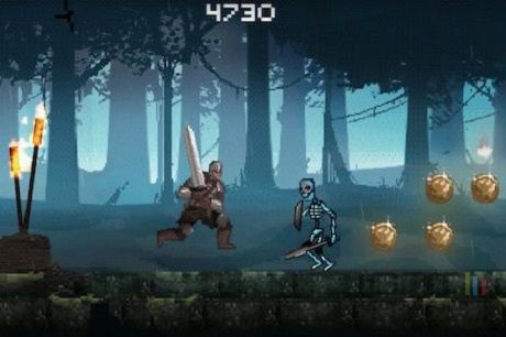 En Slashy Souls los obstáculos atentan tu vida