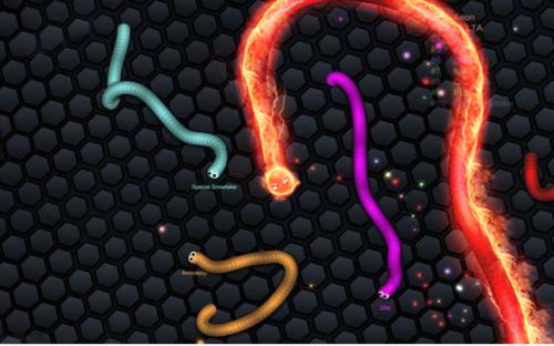 Fire Skins For Slither.io