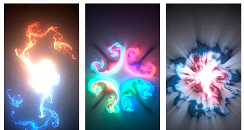 Magic Fluids Free: Simulación y fondo de pantalla