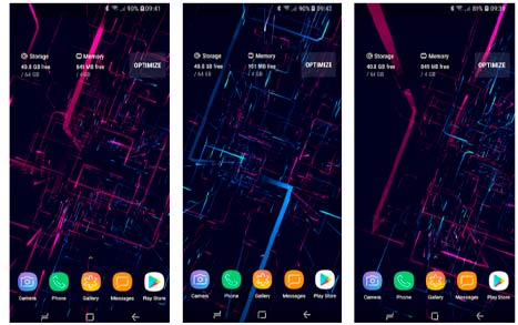 NEOLINE Live Wallpaper Android